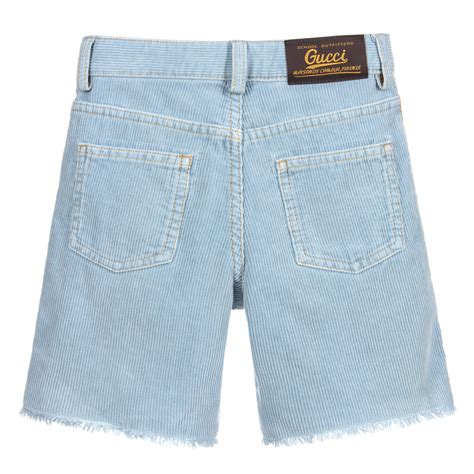 gucci corduroy shorts.